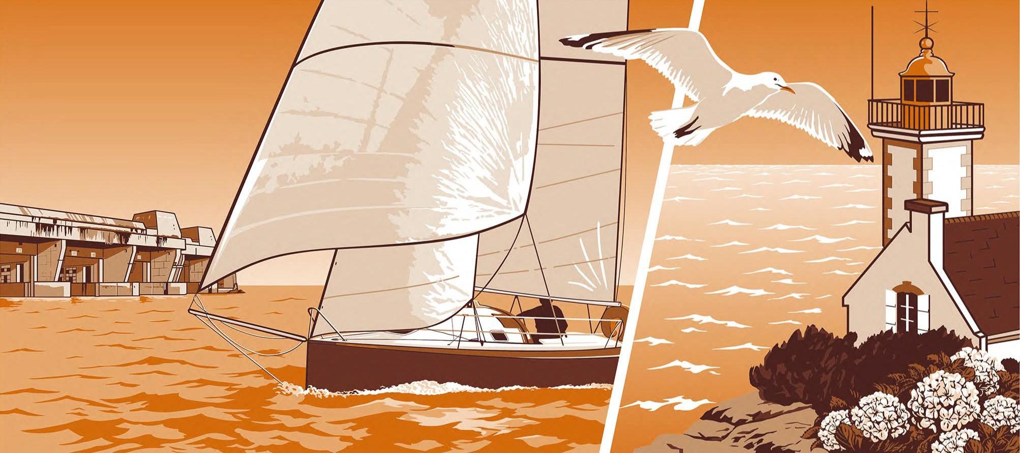 Photo du panneau : Rade de Lorient